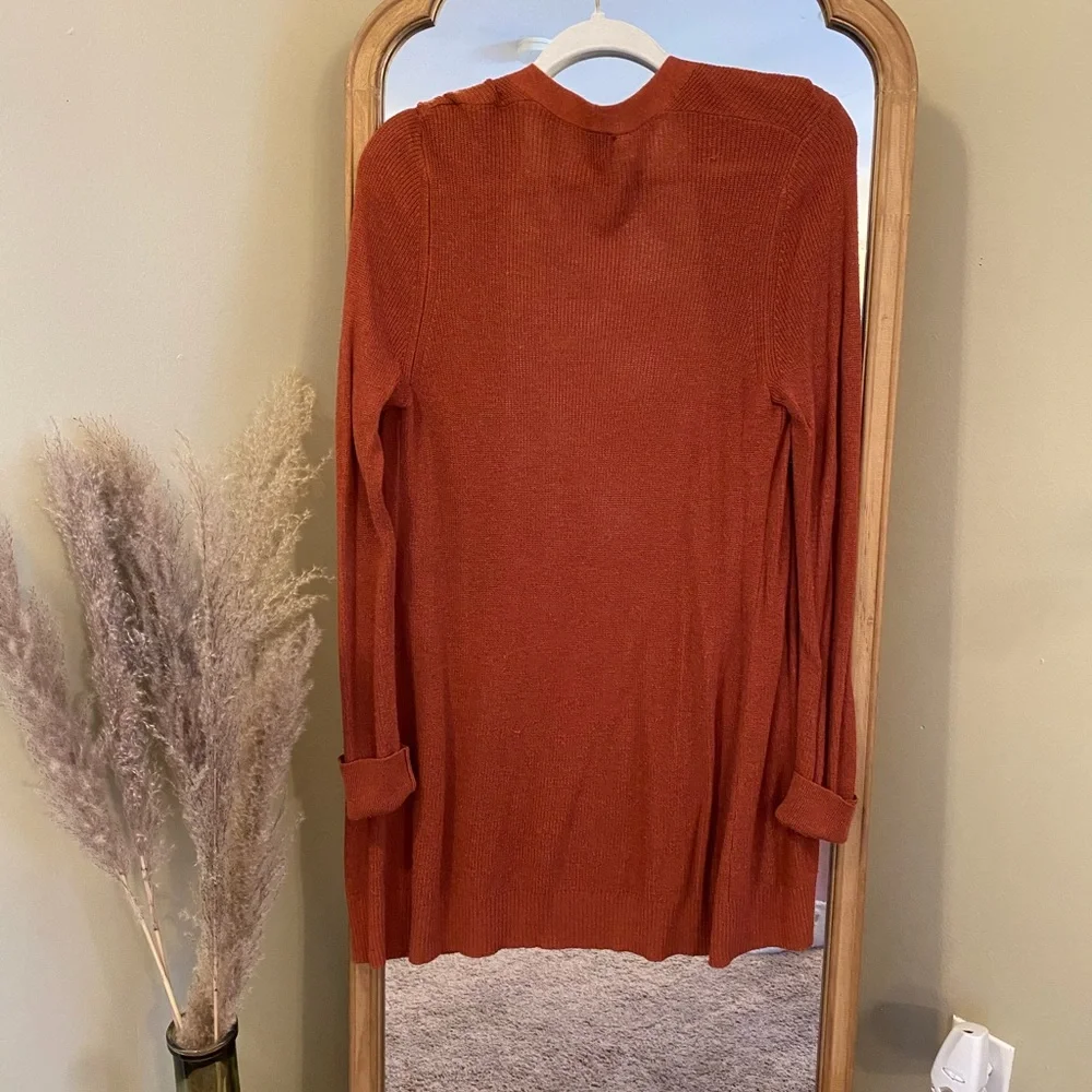 Rust Cardigan - Picture 4 of 4